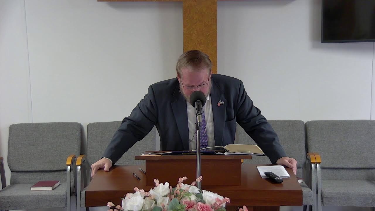 Sunday Morning - Pastor Garry Castner - 2/8/25