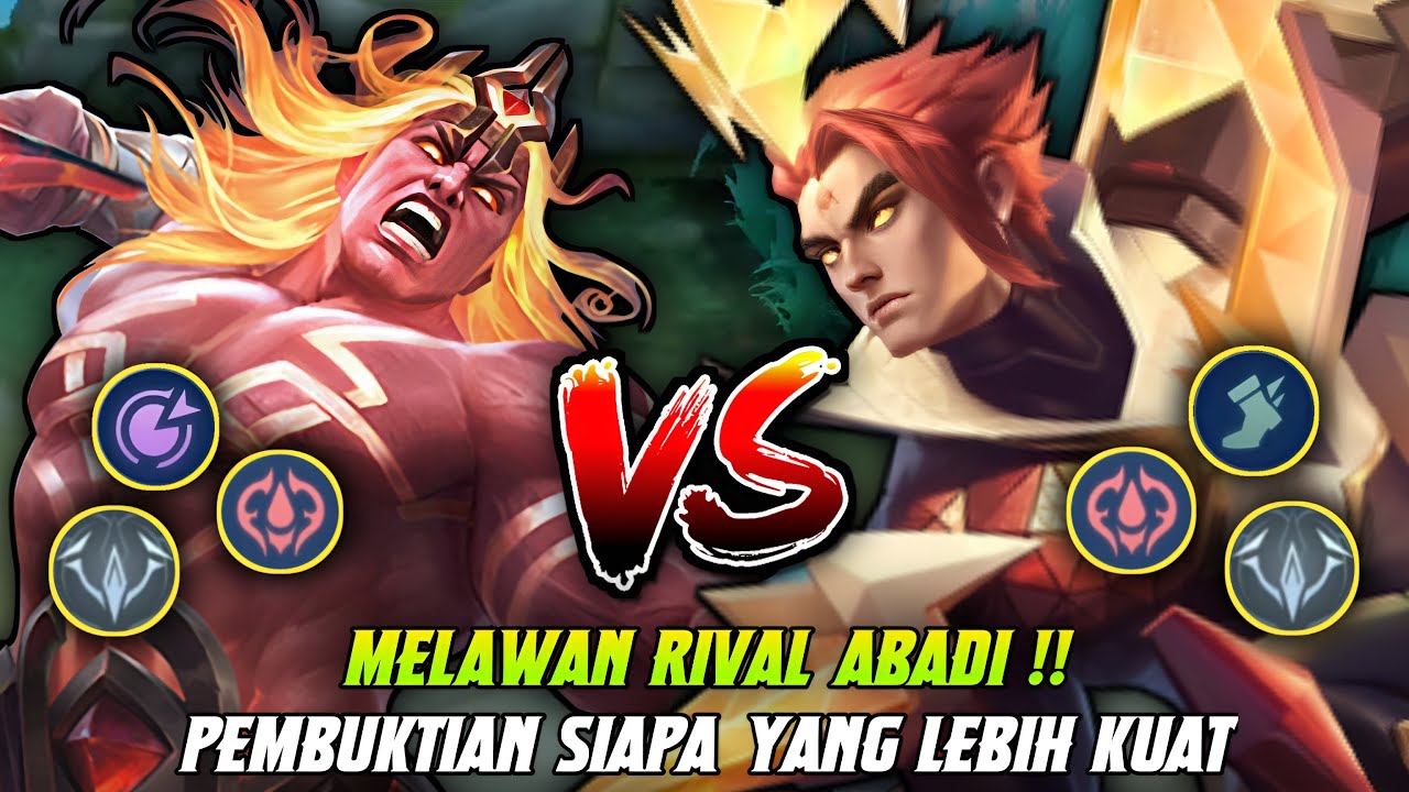 PEMBUKTIAN !! LAPU LAPU VS YU ZHONG SIAPA PREMAN EXP LANE YANG SEBENARNYA - MOBILE LEGENDS