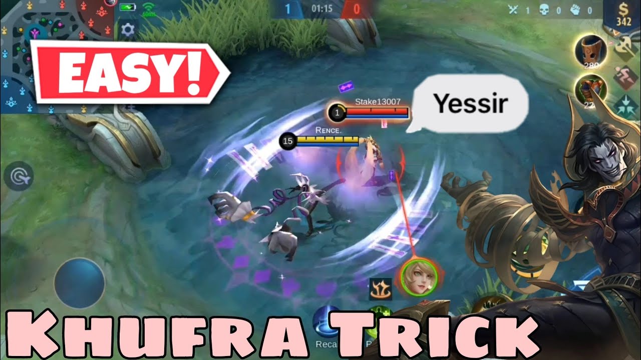Khufra Freestyle l Utimate Skill Trick