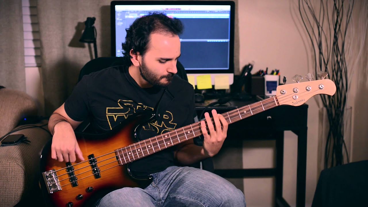 Al Green - Take Me To The River (Bass Cover)