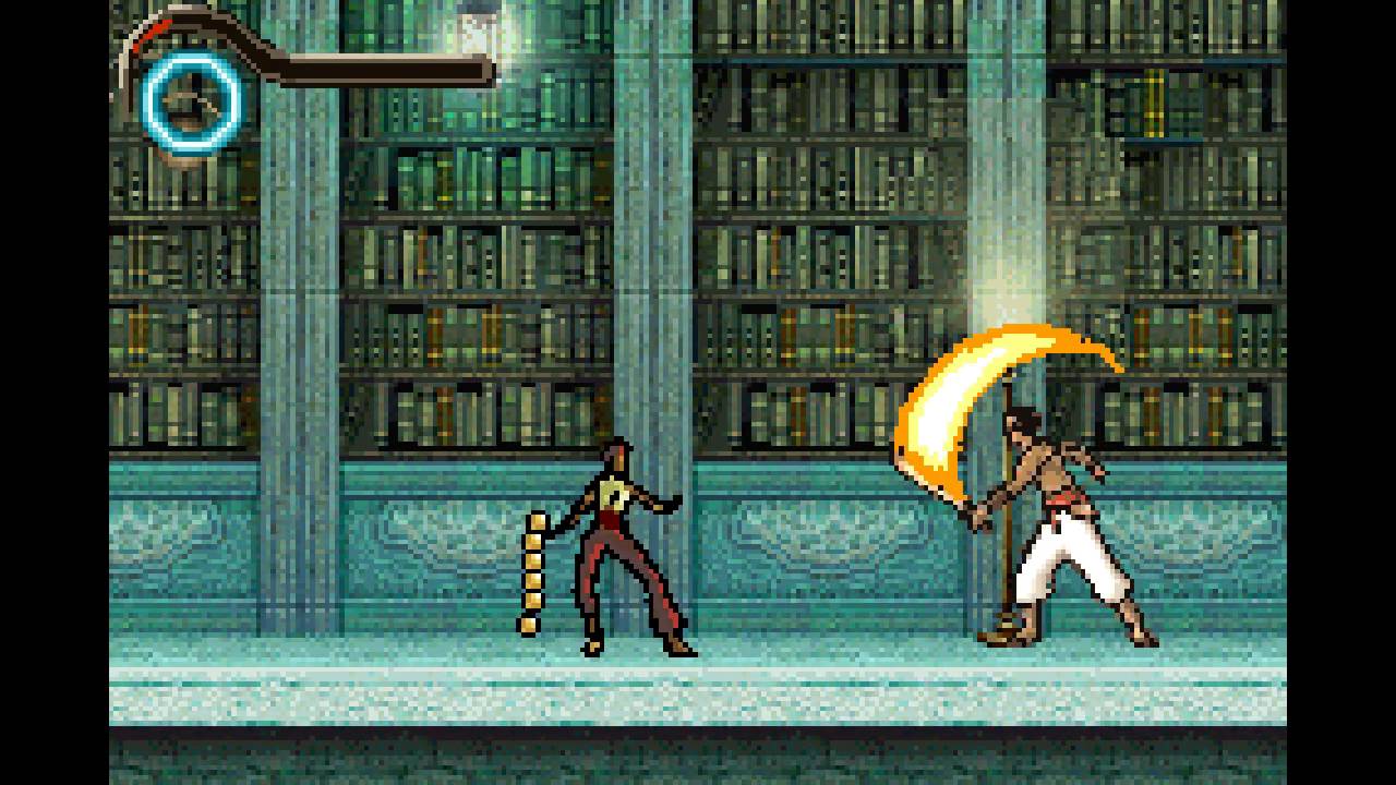 [TAStest] Prince of Persia: The Sands of Time (GBA) 