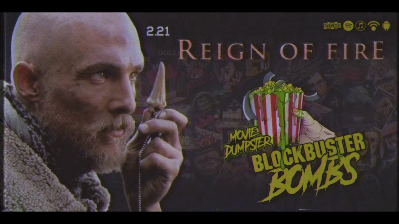 Reign of Fire (2002): A Dragon Sized Flop of a Good Time!