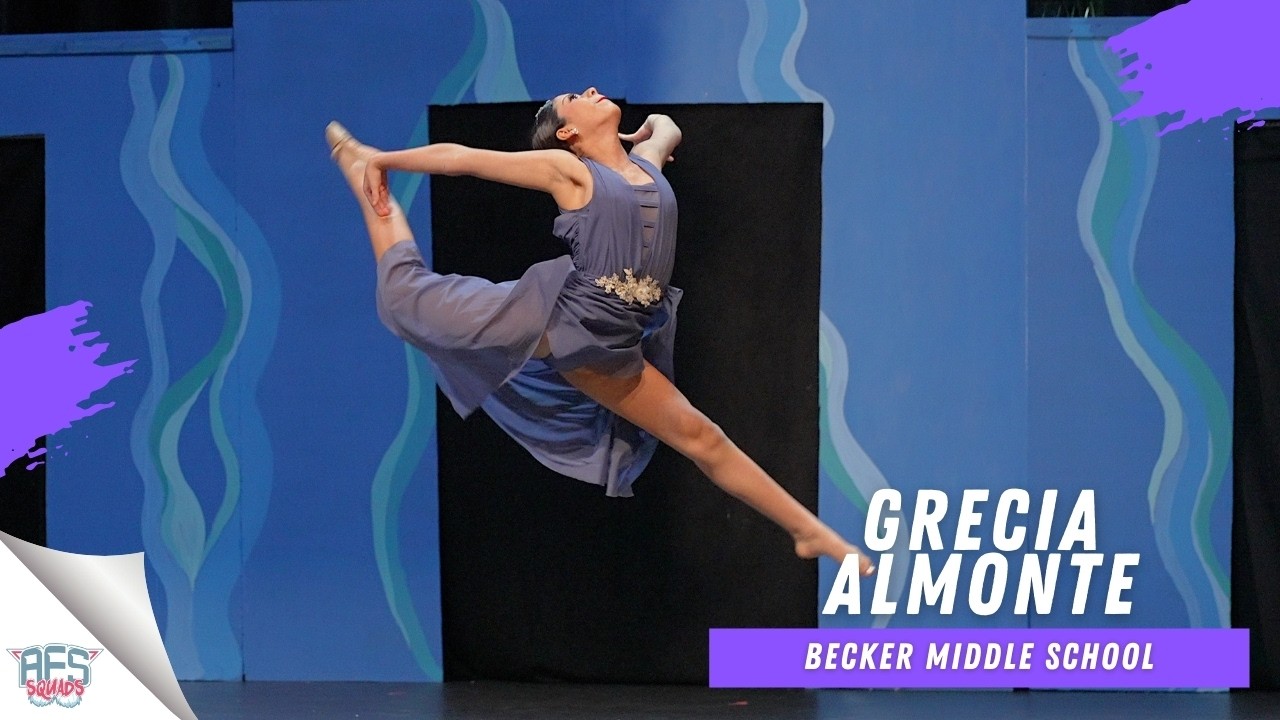 Grecia Almonte | Becker Middle School | Coronado Dance Competition 2026