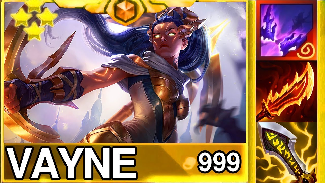GOD TIER DARKIN VAYNE STRATEGY ⭐⭐⭐ TFT SET 16