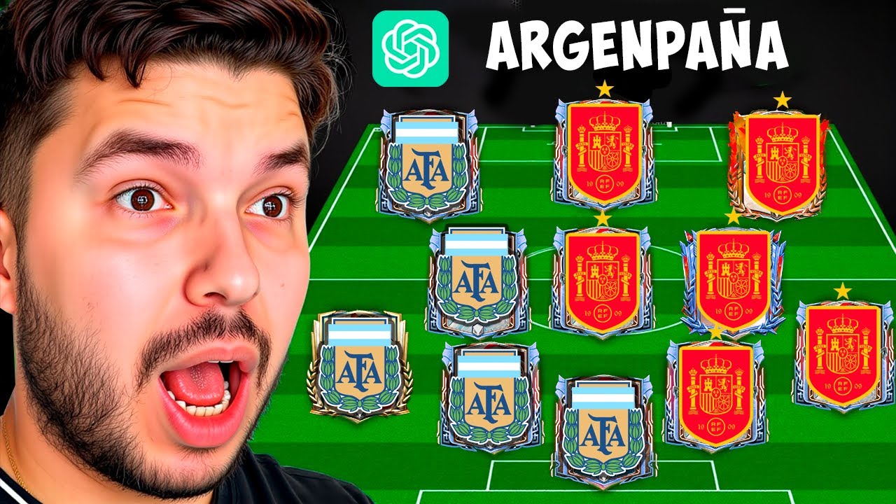 Chat GPT Une Argentina y España!