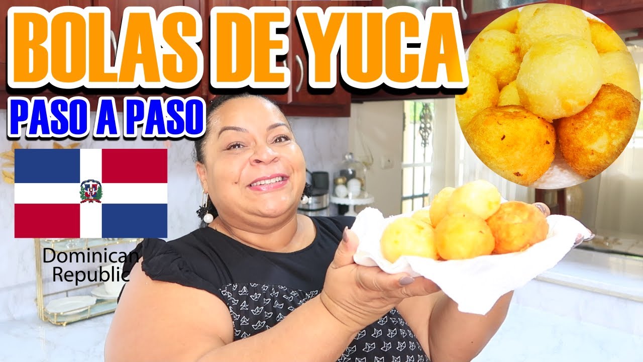 BOLAS DE YUCA  / PASO A PASO