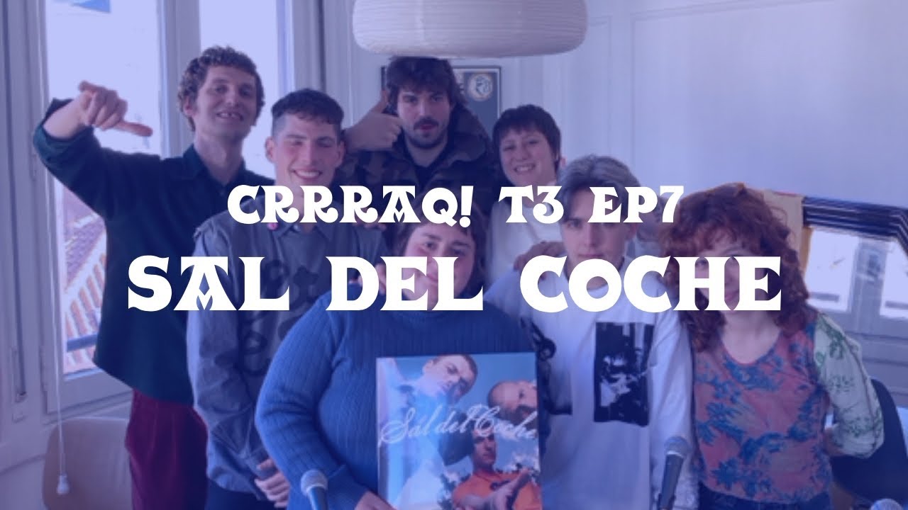 T3 EP7 SAL DEL COCHE: Sonidos, ruidos y sueños