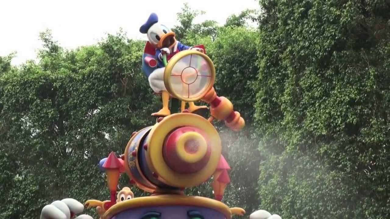 2012 Mickey's Waterworks Parade 【HKDL】