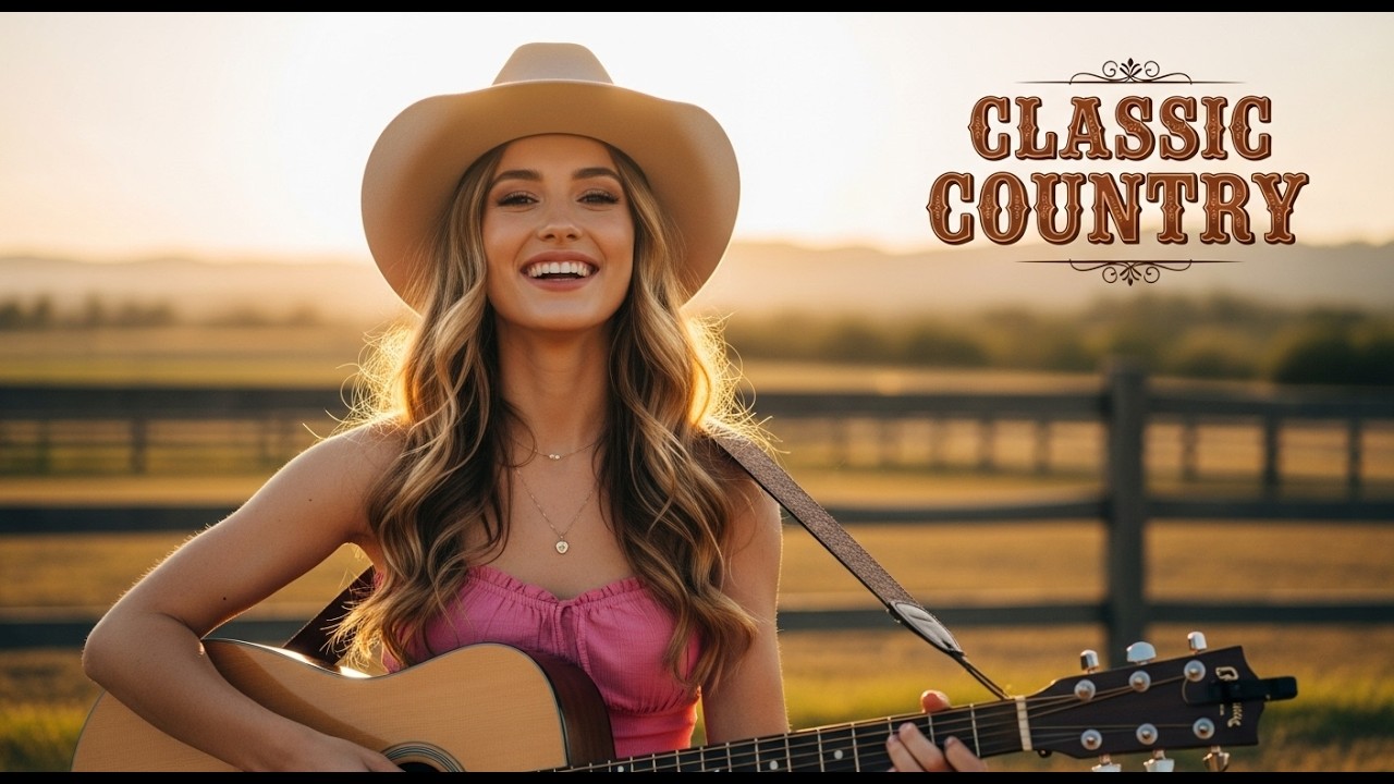 Soft Country Love Songs – Romantic & Relaxing 💖 Feel the Heart