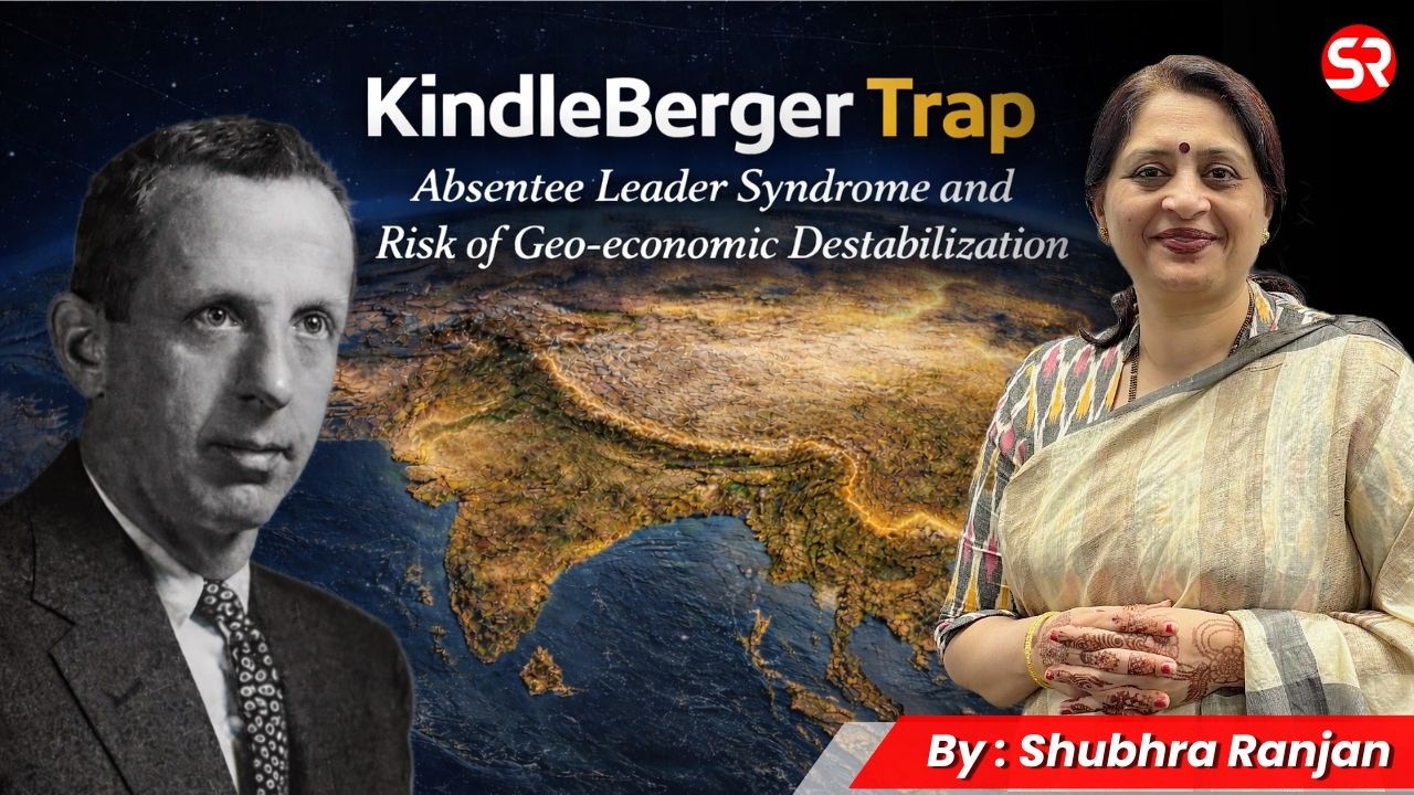 What is the Kindleberger Trap? | Explained by Shubhra Ranjan #upsc #ias #currentaffairs
