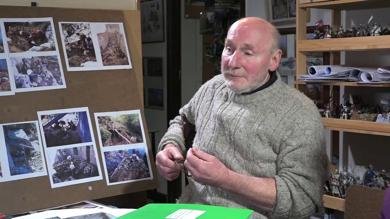 MONTSEGUR - Révélations archéologiques - André Czeski par Debowska Productions