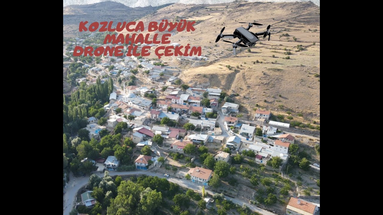 Kozluca Büyükmahalle Drone Havadan Çekim
