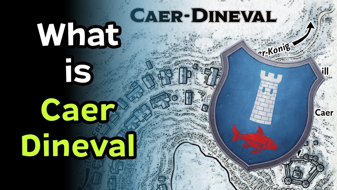 What you need to know about Caer-Dineval in Rime of the Frostmaiden