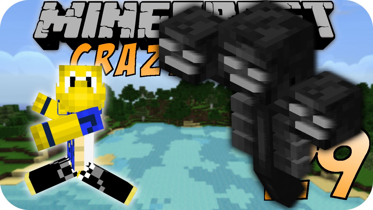 Minecraft CHAOS CRAFT #29 - WITHER!!!1