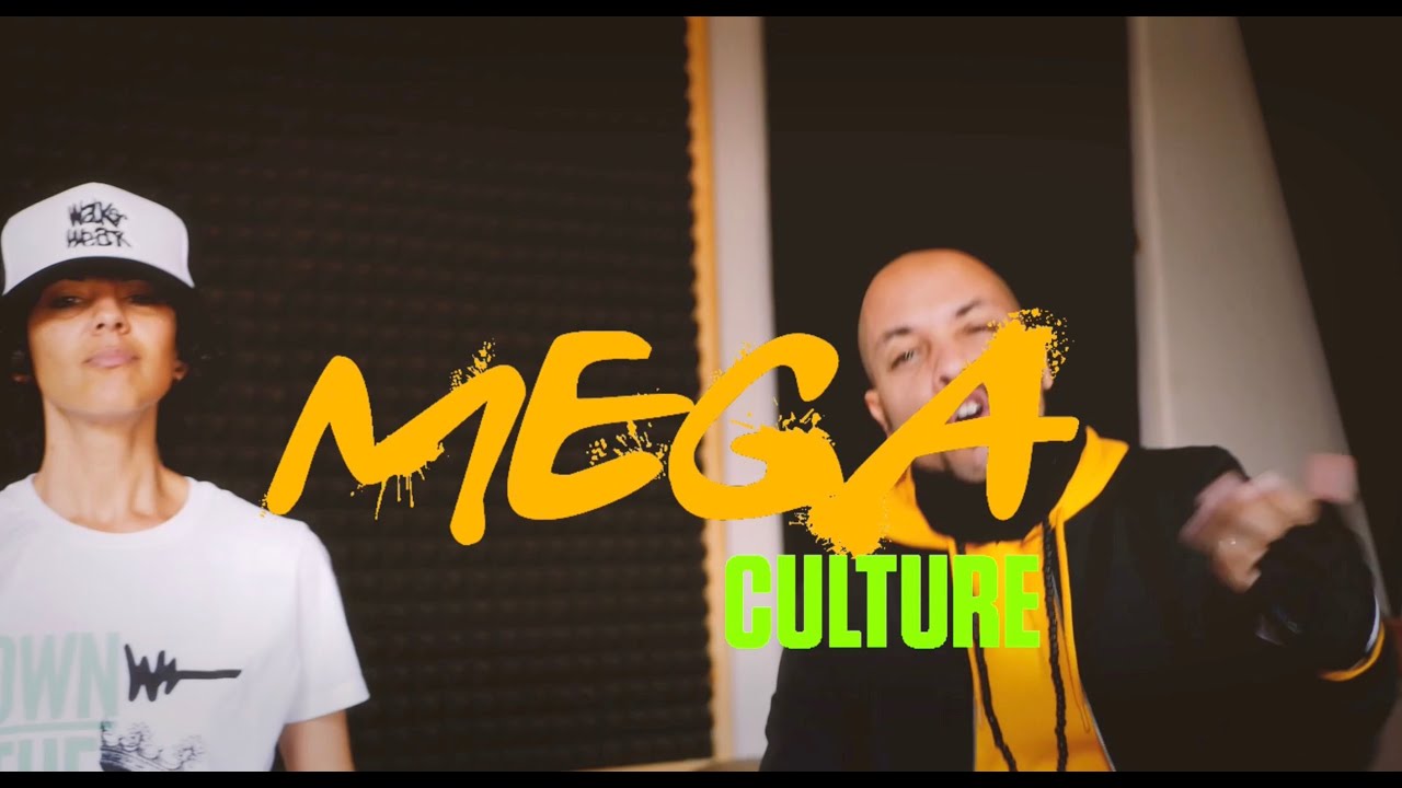 Napoleon Da Legend & Nejma Nefertiti - Mega Culture (Prod. Just Music Beats) (Official Video)