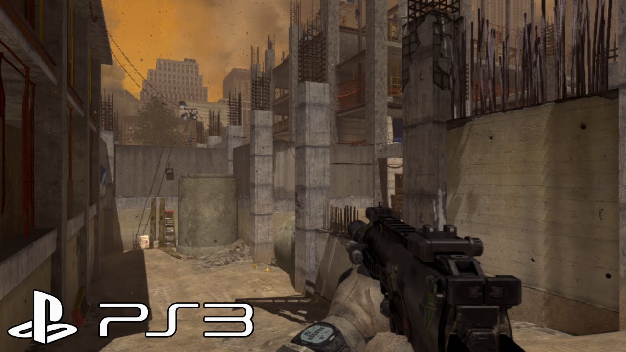 Call of Duty Modern Warfare 3 on PS3 | Team Deathmatch Multiplayer Gameplay (No Commentary)