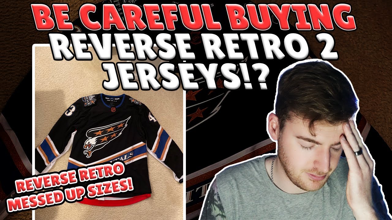 Watch Out For This When Buying Reverse Retro 2 Jerseys!