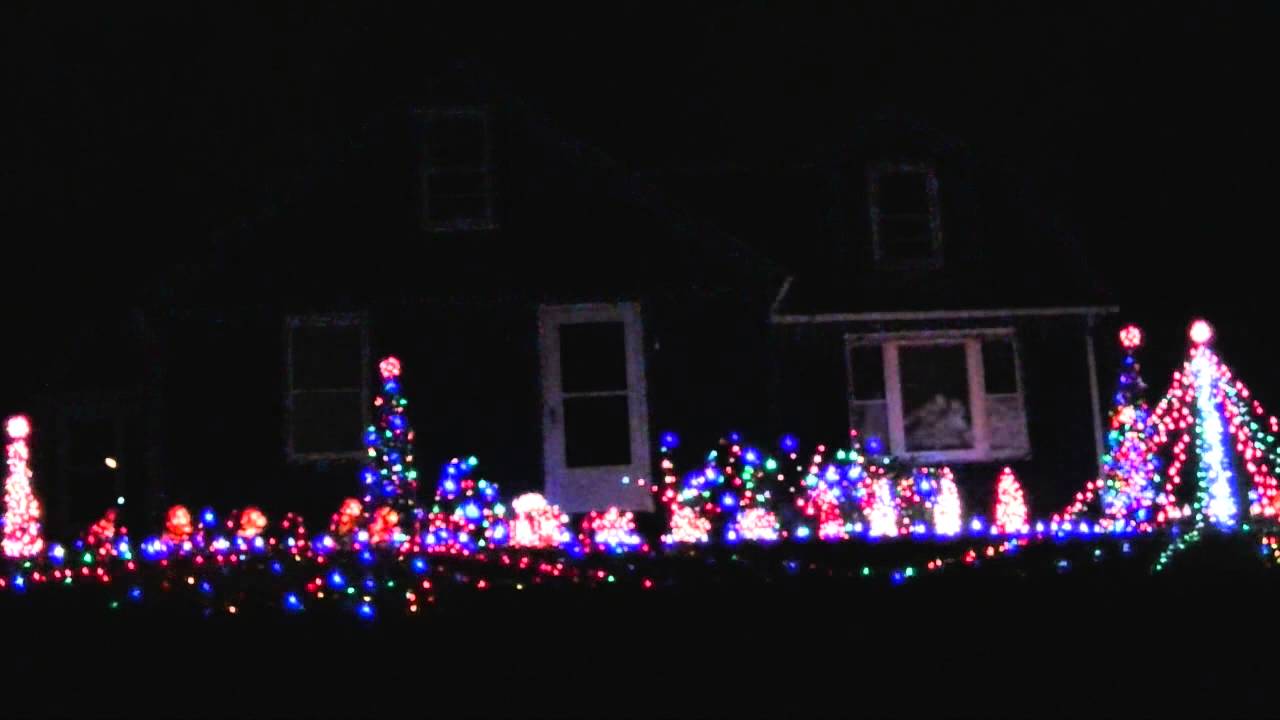 Lights on Hilltop: Carol of the Bells - Pentatonix