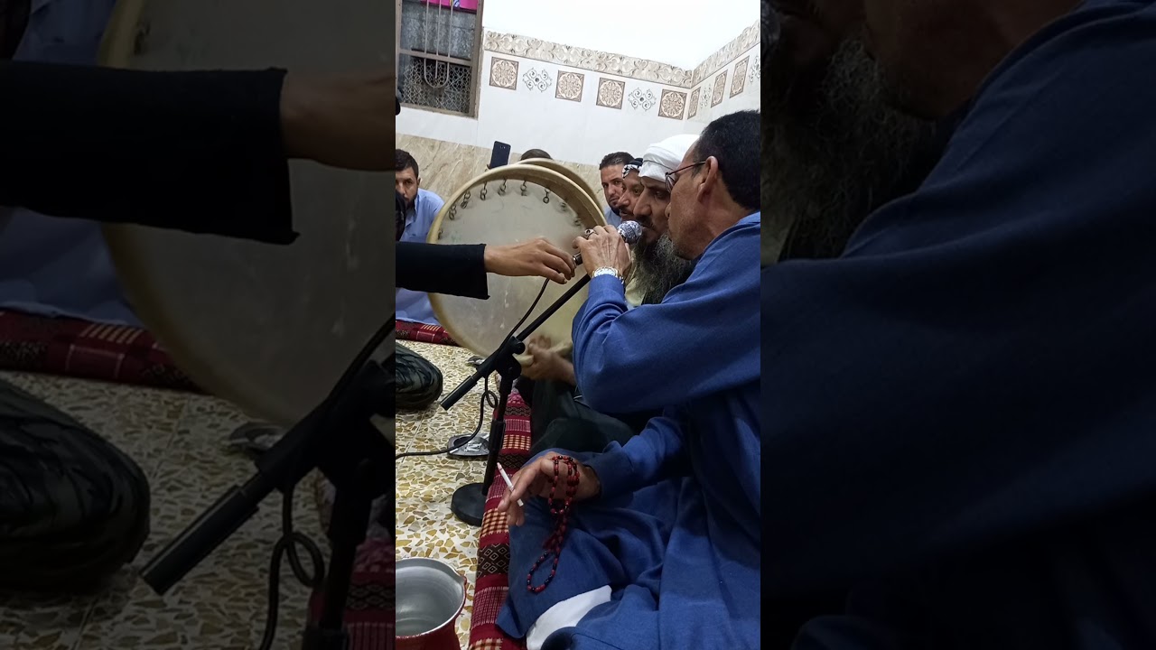 المداح السيد شامل البدراني في دار السيد لافي البدراني