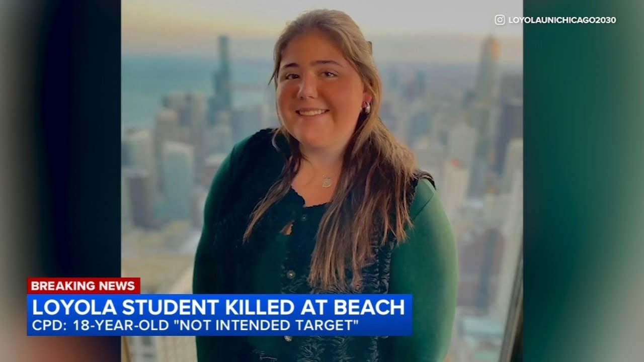 Loyola student killed in Rogers Park shooting near beach, Chicago police say