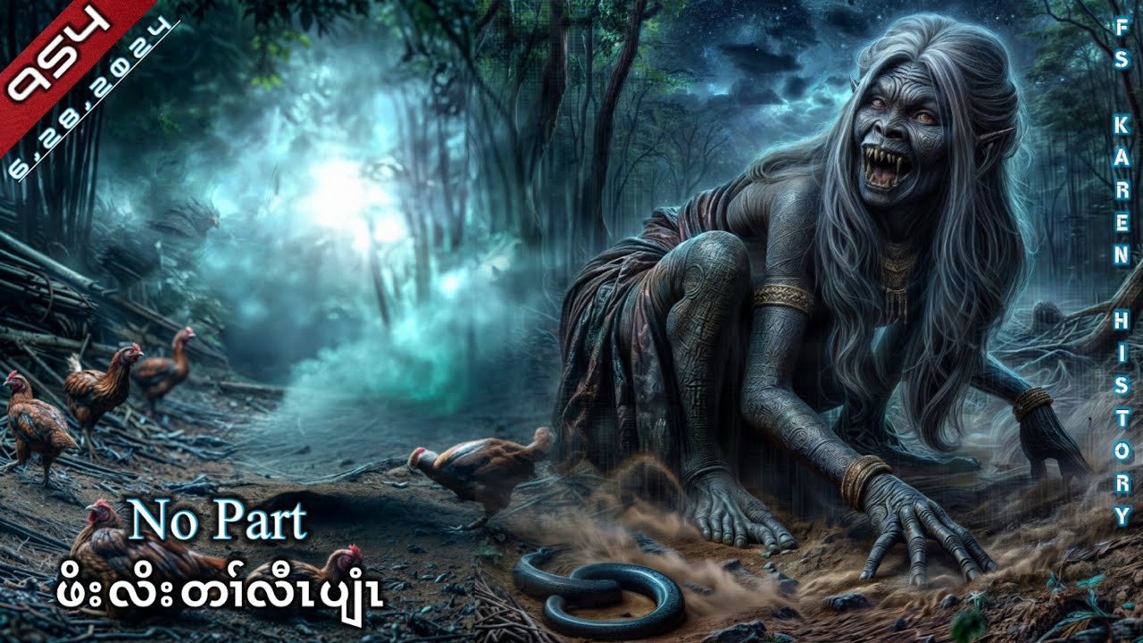 🔴 No. 954  Karen  Story,  No Part ( ဖိးလိးတၢ်လီၤပျံၤ ) 🔴6 , 28 , 2024  #fs_karen_history