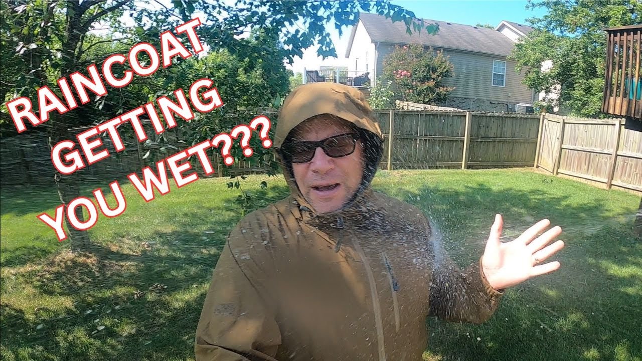 NIKWAX Waterproofer.  Rain Gear Revitalized!!