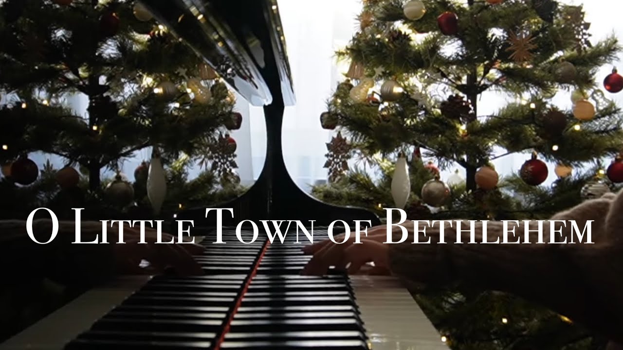 O Little Town of Bethlehem ああベツレヘムよ【English】（讃美歌115番）
