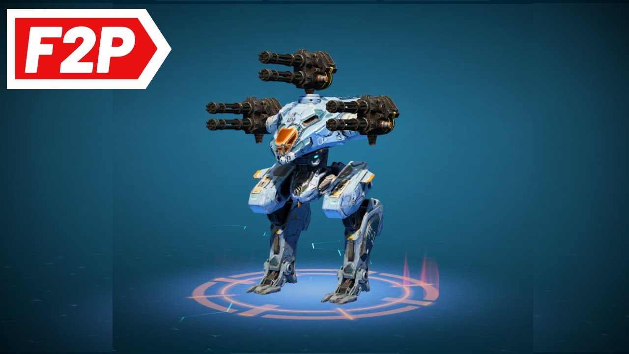 War Robots (F2P) Free to Play Hangar - Ep. 3 (No Money)