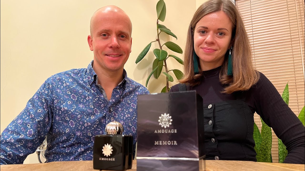 Amouage - Memoir Woman EDP niche fragrance review #juliscent