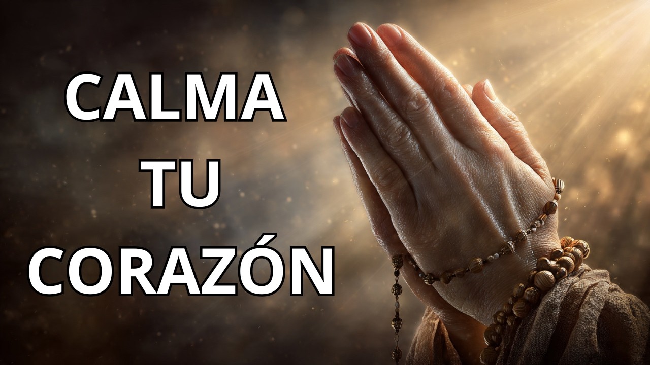 🙏ORACIÓN DE LA NOCHE — PARA CALMAR EL ALMA, RENOVAR LA FE Y DORMIR EN PAZ 🙌