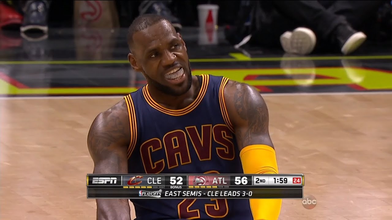 Cleveland Cavaliers vs Atlanta Hawks - Game 4 - Full Highlights | May 8, 2016 | 2016 NBA Playoffs