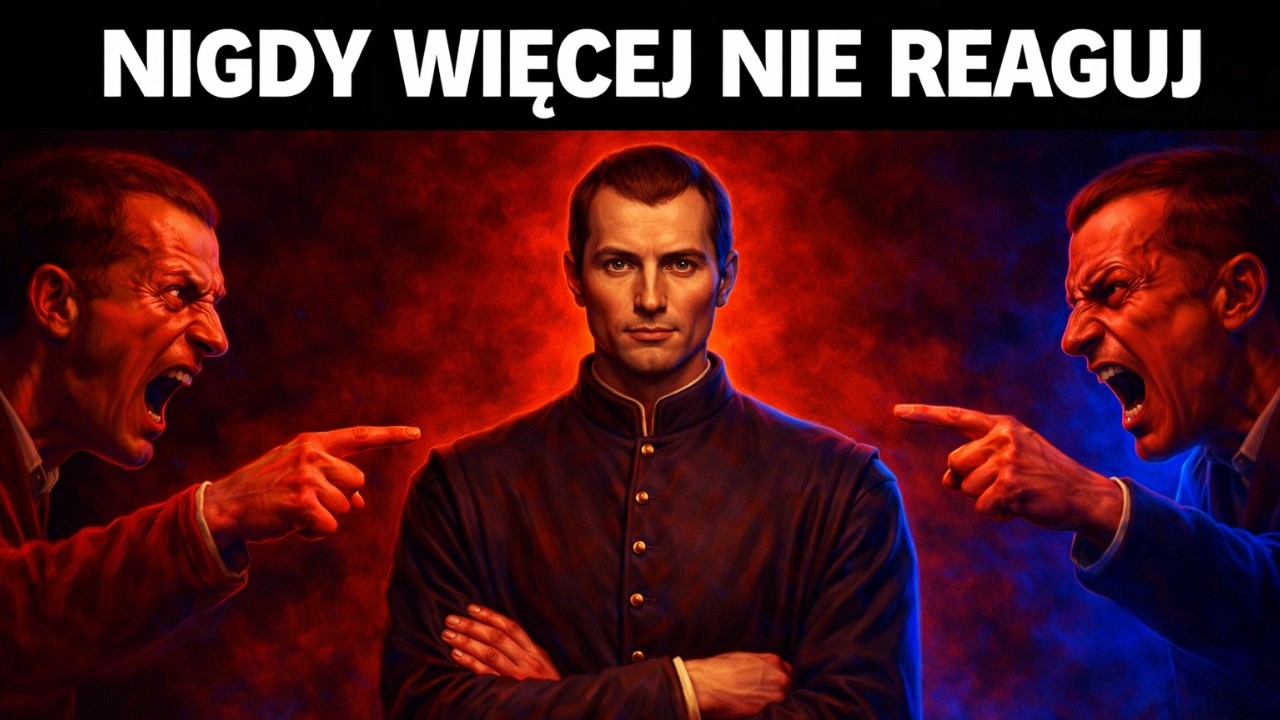 Jak NIGDY się nie denerwować ani nie dać sprowokować | Dark Psychology