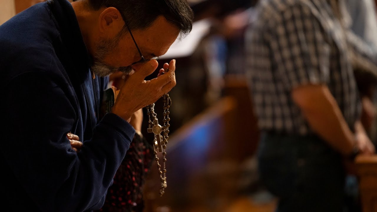 Recitation of the Rosary | Dominican Rosary Pilgrimage 2023
