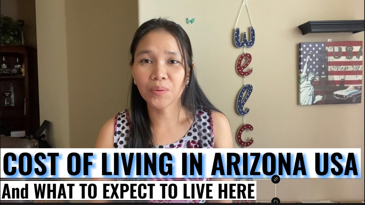 COST OF LIVING IN ARIZONA USA (mga nakakalulang bayarin) US & PH Life