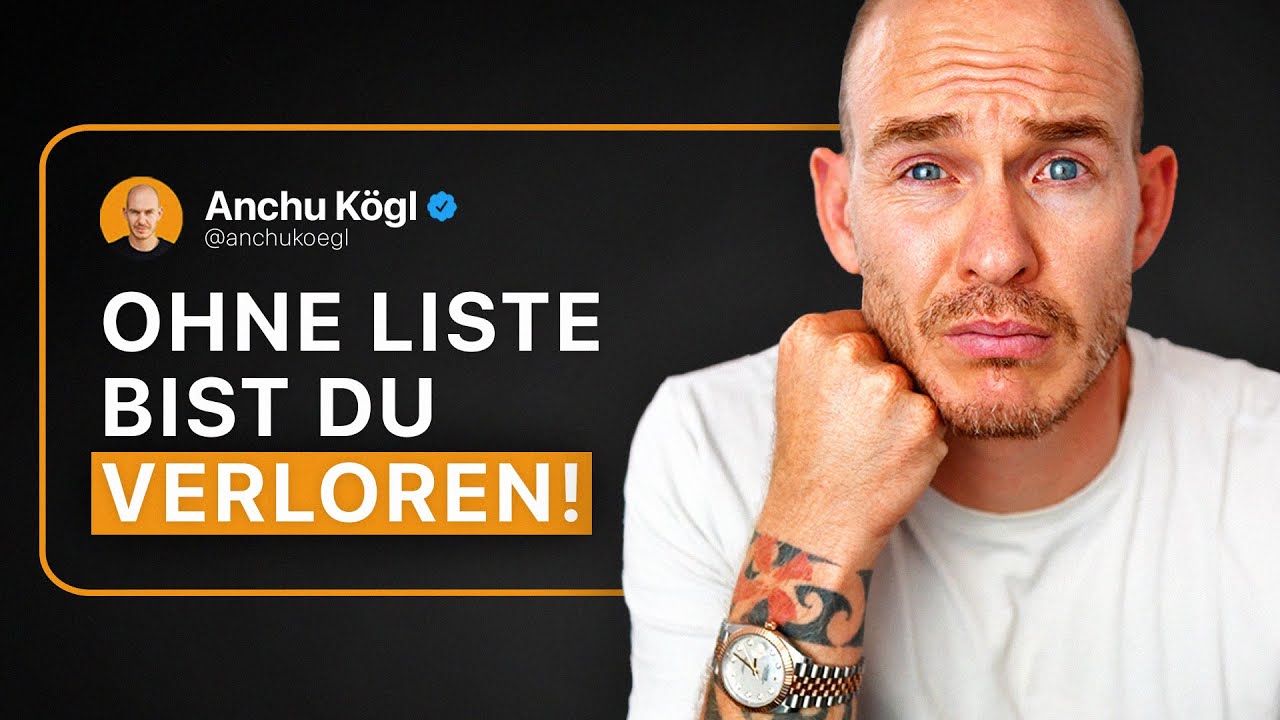 E-Mail Liste aufbauen: Jeden Monat 3.000 neue Abonnenten
