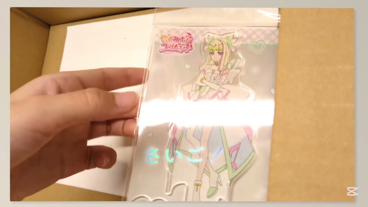 プリティストアでの購入品紹介！！#プリティストア #プリキュア 