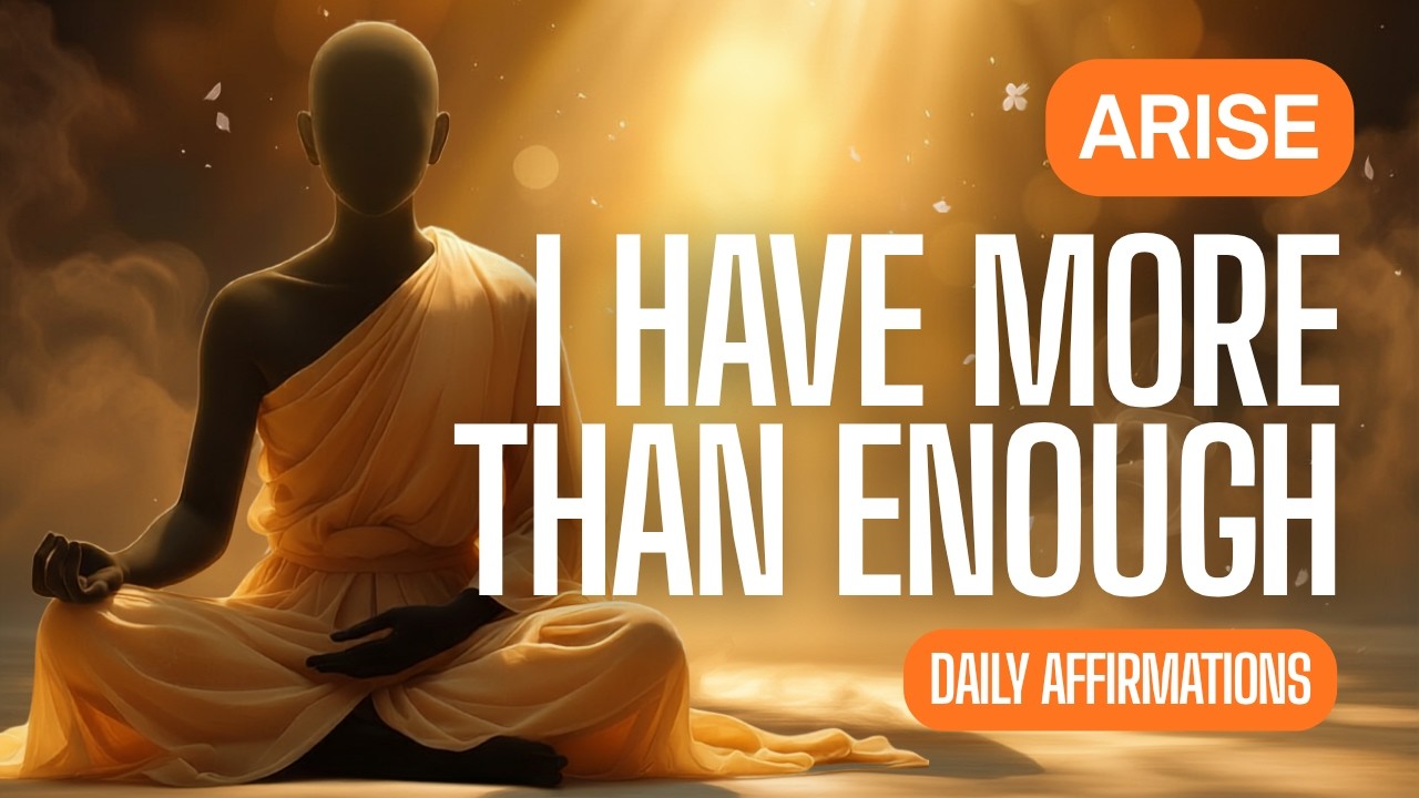 Morning Gratitude Affirmations | Raise Your Vibration | 1 Hour | Calm Nervous System