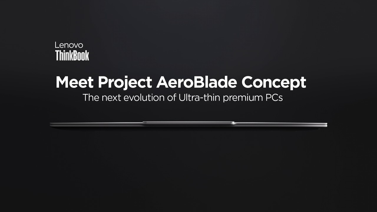 Lenovo Project AeroBlade (2026) &ndash; A Breakthrough in Ultra-Thin PC Engineering