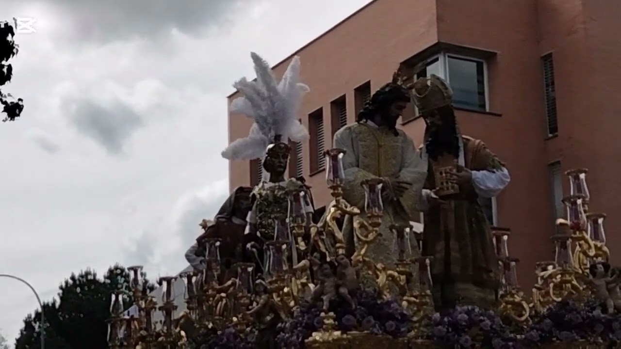 Ntro Padre Jesús del Soberano poder ante Caifas. Hermandad de San Gonzalo Triana