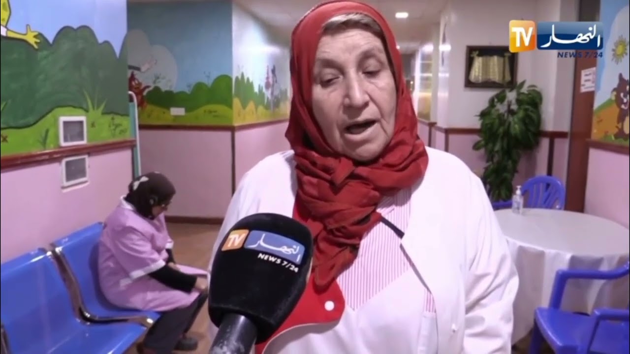 معسكر: أجواء عائلية بمصلحة طب الأطفال وسط زيارات لمختلف الهيئات للتخفيف عنهم
