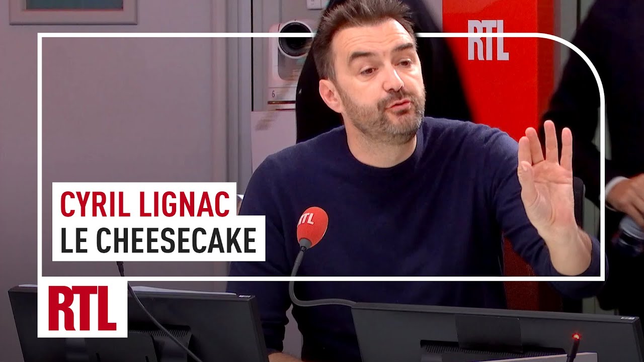 Cyril Lignac : la recette du Cheesecake