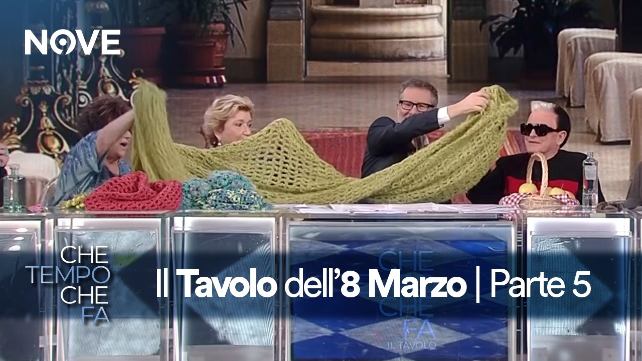 L'ultimo Tavolo dell'8 marzo - Parte 5 | Che tempo che fa