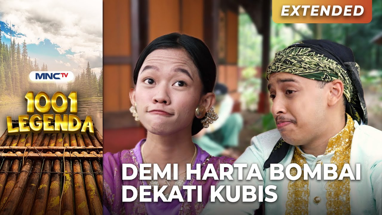 SALADA SAKIT!! Bombai Berusaha Dekati Kubis | 1001 LEGENDA | Eps 1 (1/3)