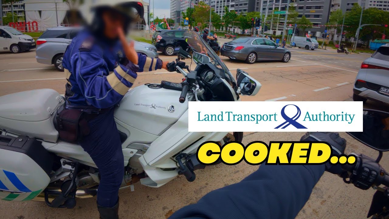 Busted by LTA!