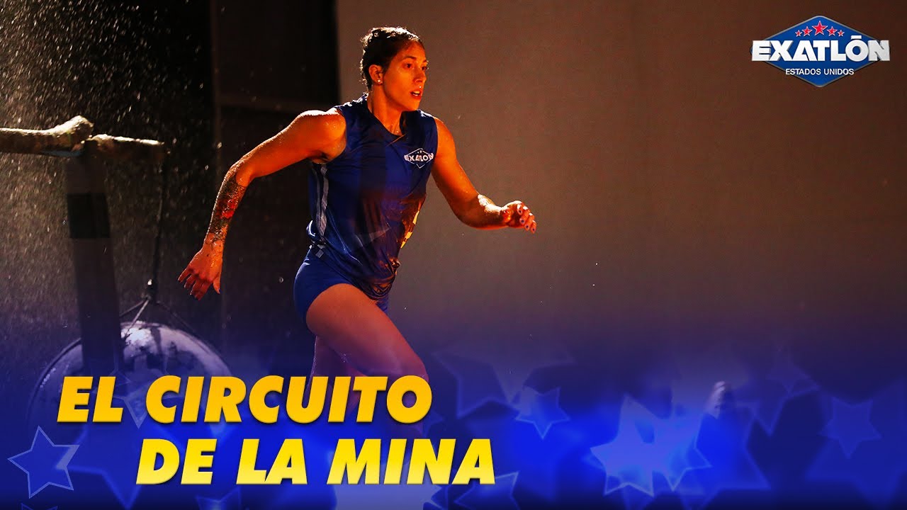 Los equipos luchan en uno de los circuitos más espectaculares de Exatlón EEUU