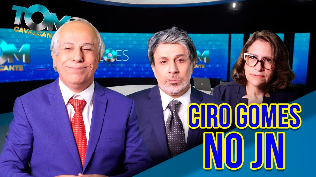 Ciro Gomes no JN
