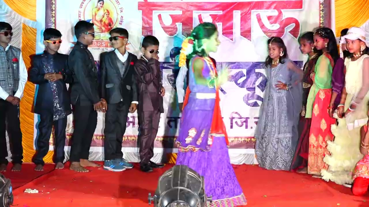 Fashion Show: Jijau Primary School Ashtur-2023