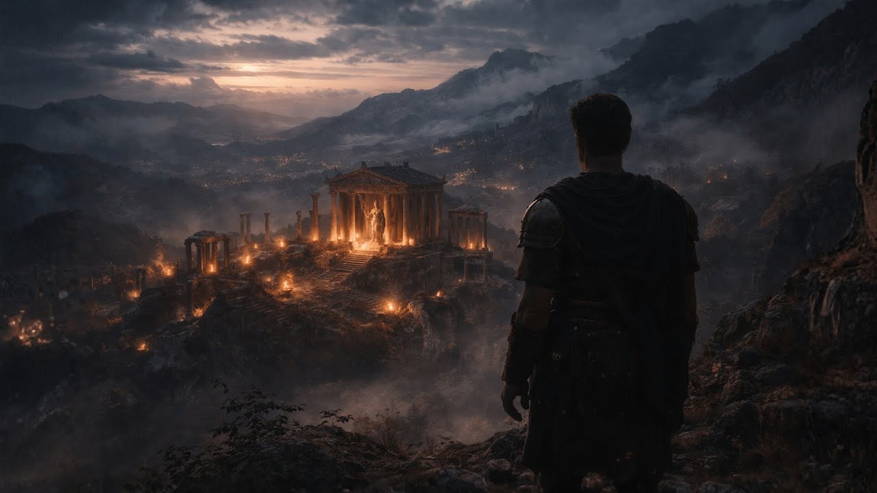 The Temple of the Fated Kings | Ancient Greek Mythology Ambient Music