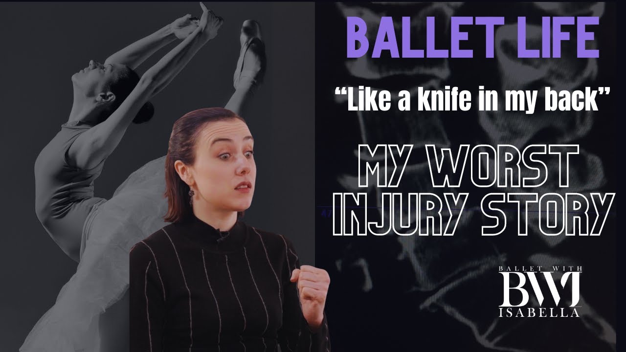 The worst Ballet injury of my life | Pain | Vaganova Diaries.