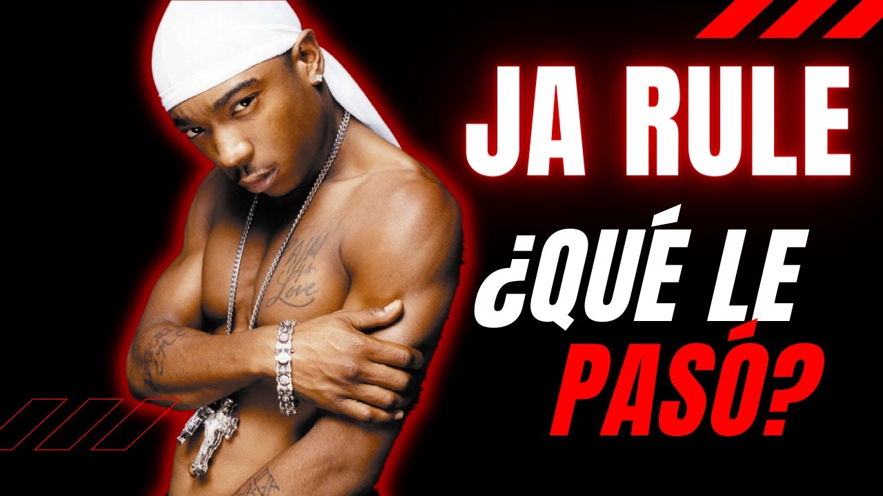 ¿Qué le Pasó a JA RULE? - Del Éxito al Olvido | Un Beef lo ACABÓ